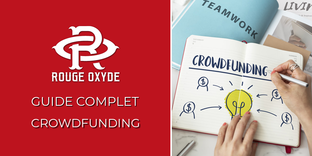 Guide Complet pour un Design de Page de Crowdfunding Réussi Rouge Oxyde